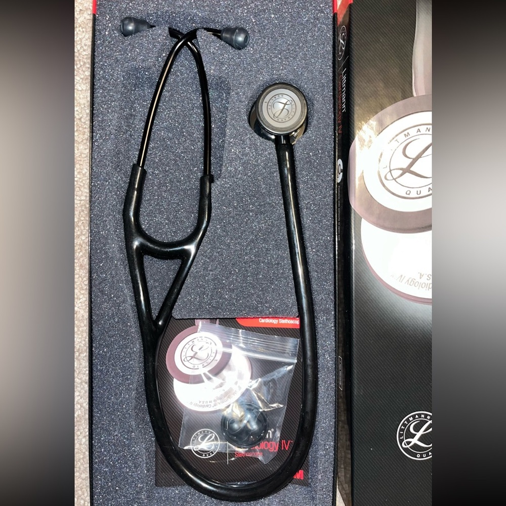 3M Littmann Cardiology IV Stethoscope